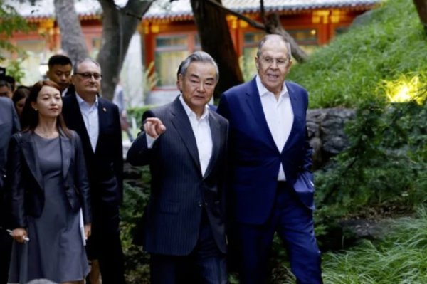 全国股票配资平台官网 中俄外长会面都聊了什么？